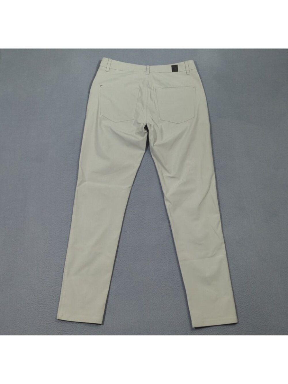 Vuori Meta Pants Men's 30 Gray 5 Pocket Chino Performance Stretch Casual - Picture 2 of 14